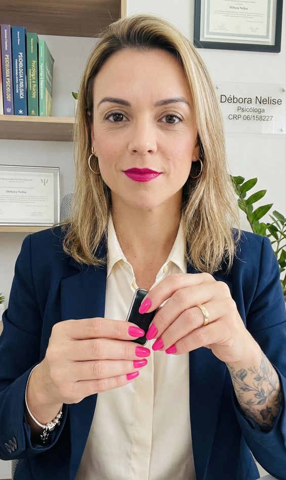 Débora Nelise - Psicóloga Clínica